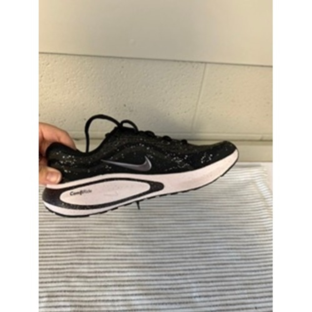 Nike Journey Run Womens Running Shoes Black White Speckled FJ7765-006 Size 8 - Picture 11 of 13